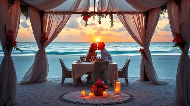 romantic resorts asia tenggara