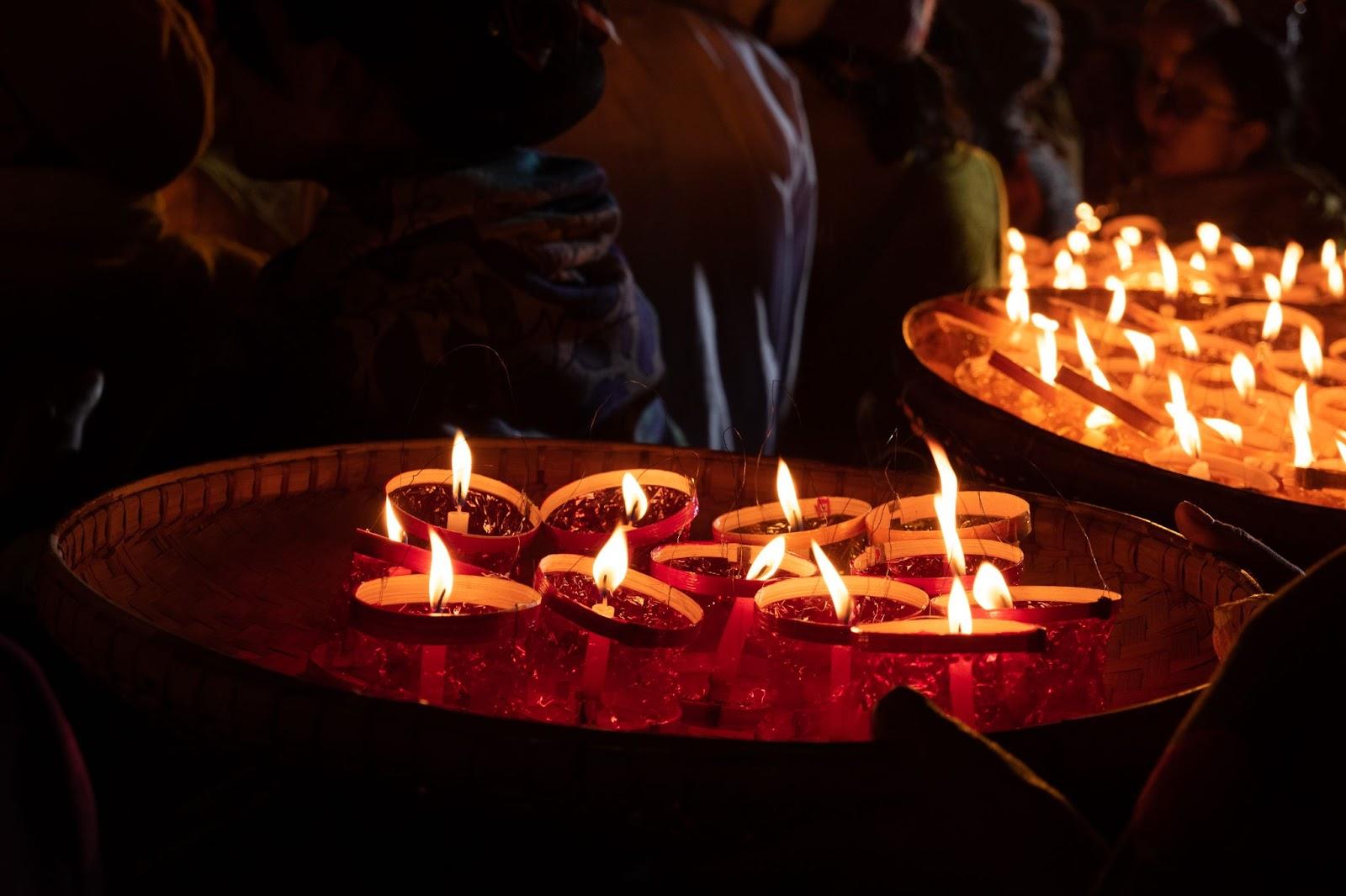 buddhist festivals asia tenggara