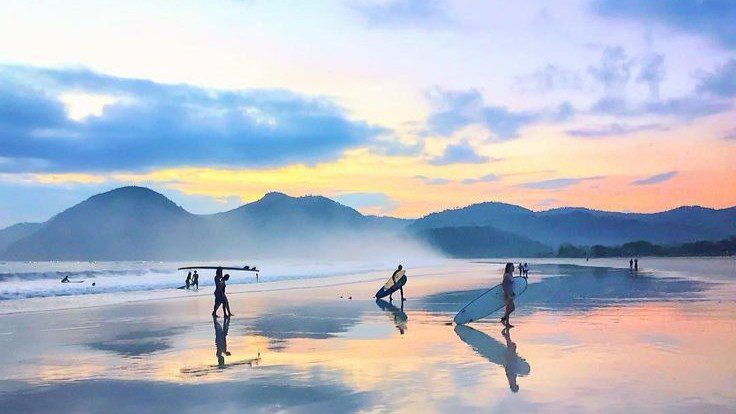 lombok surf and beaches