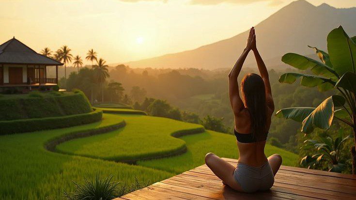 silent retreats bali