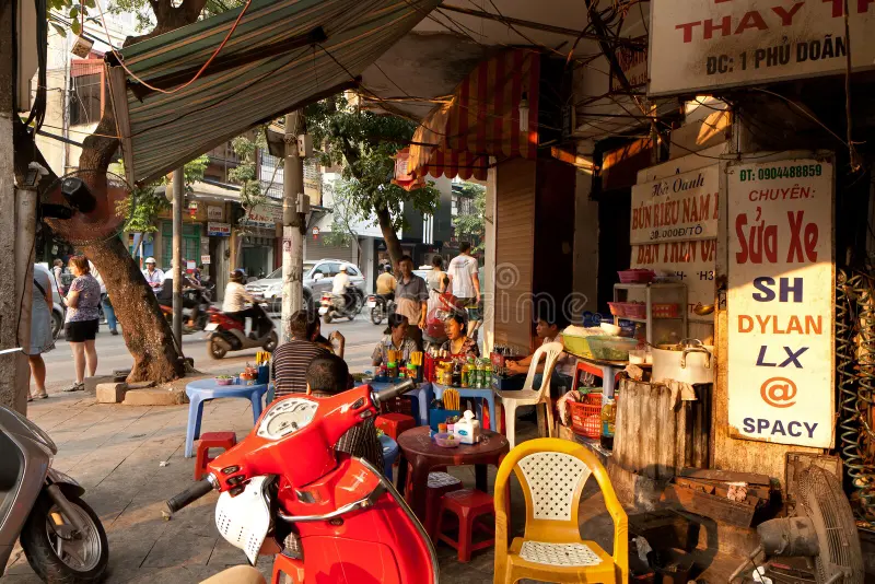 hanoi old quarter food tour