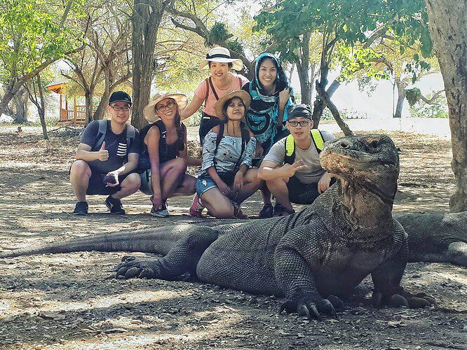 wildlife with kids asia tenggara