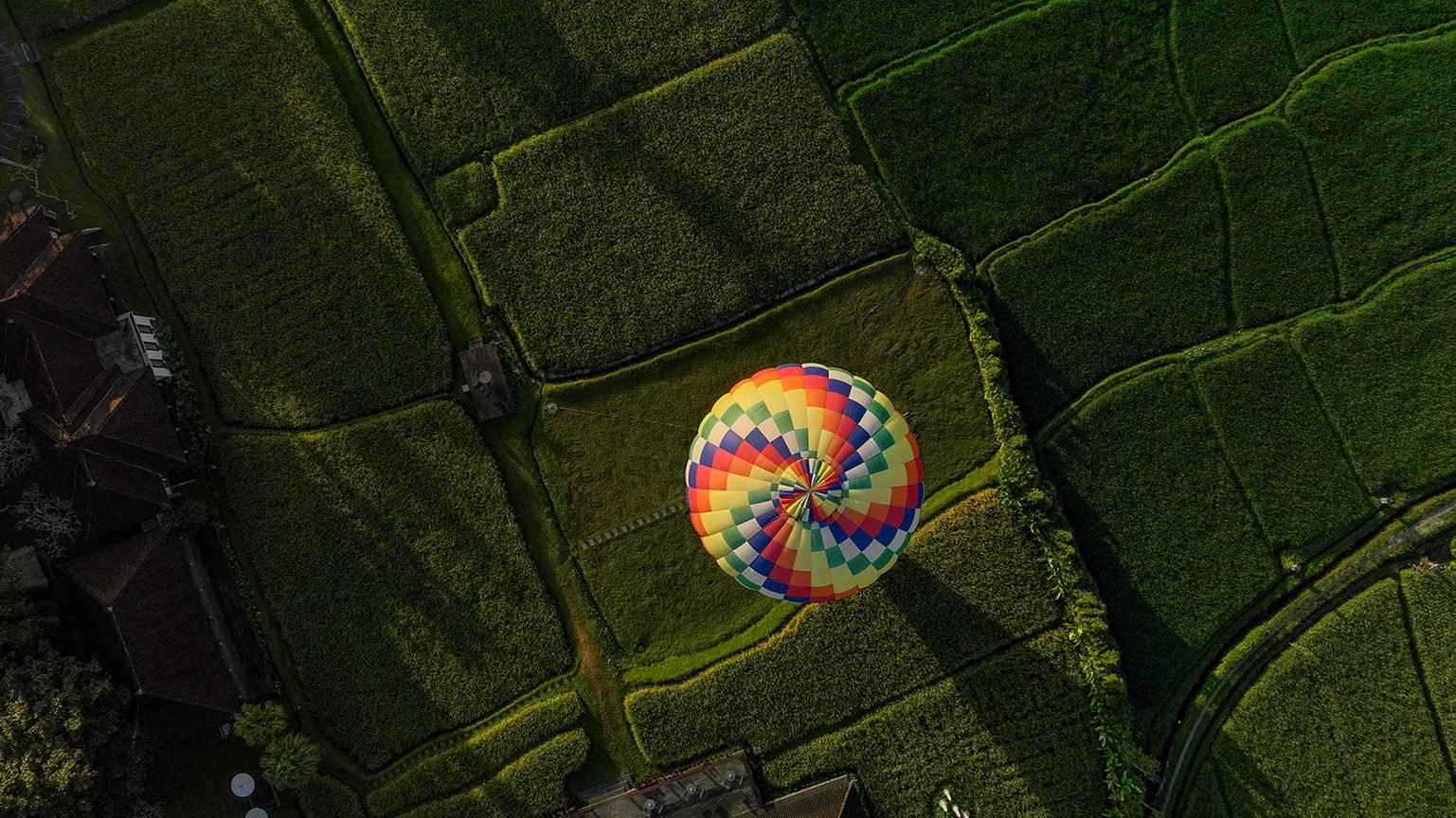 hot air balloon rides asia tenggara