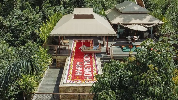 glamping asia tenggara