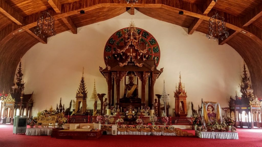 meditation temples chiang mai