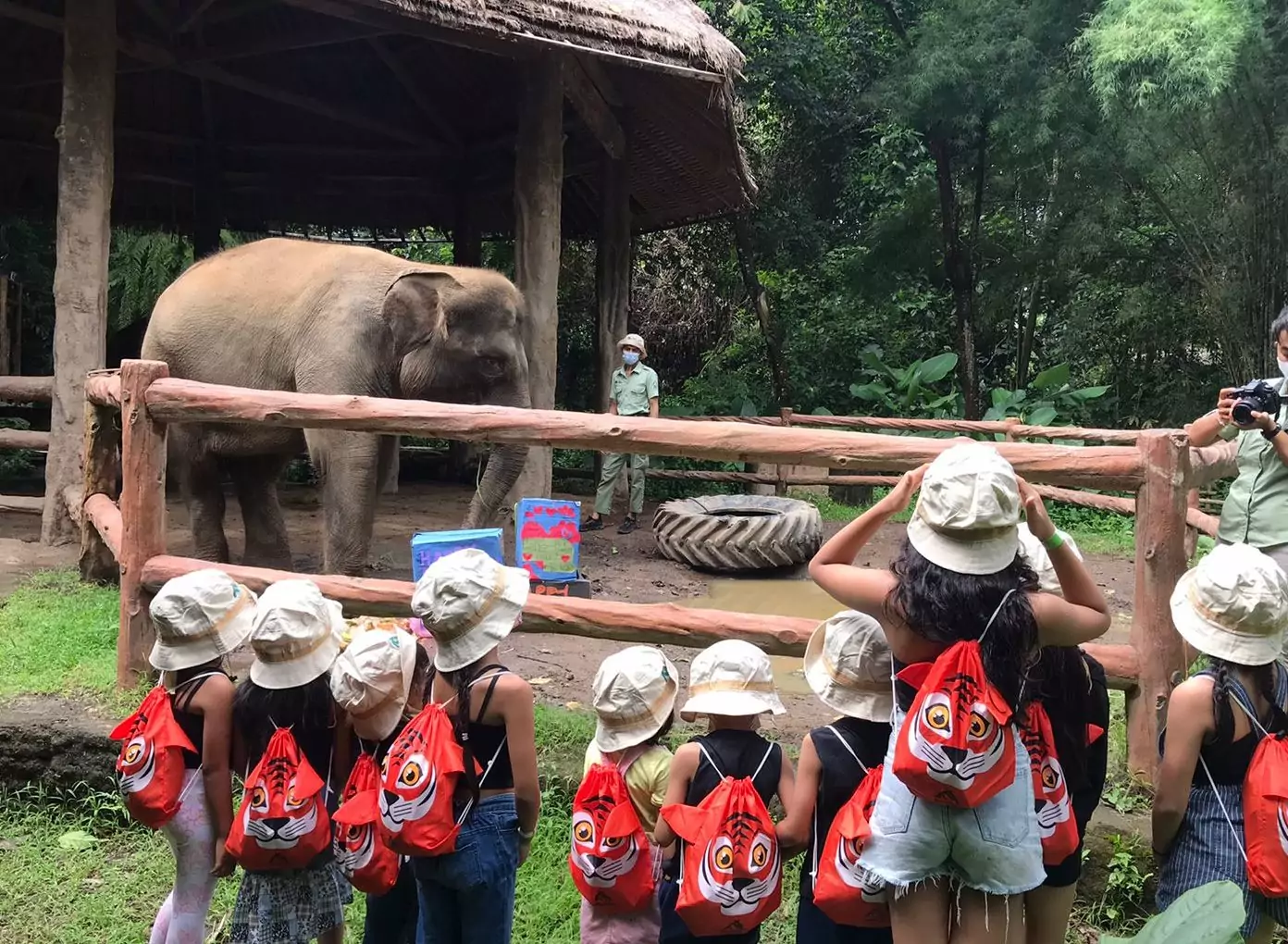 wildlife with kids asia tenggara