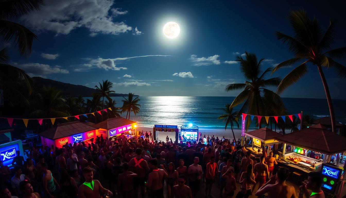 koh phangan full moon party tips