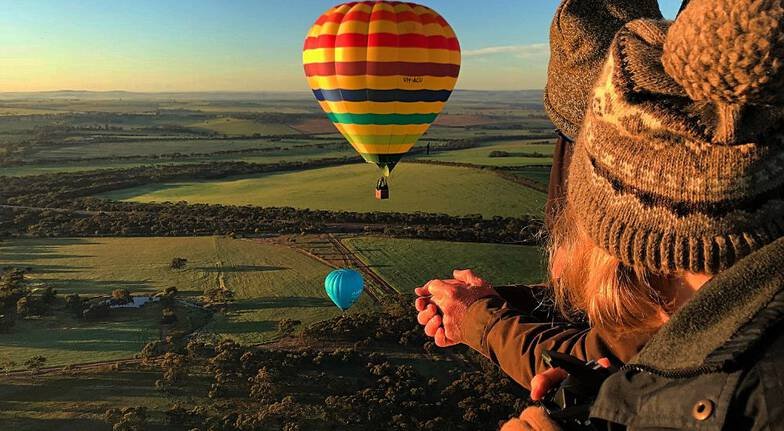 Hot Air Balloon Rides Asia Tenggara