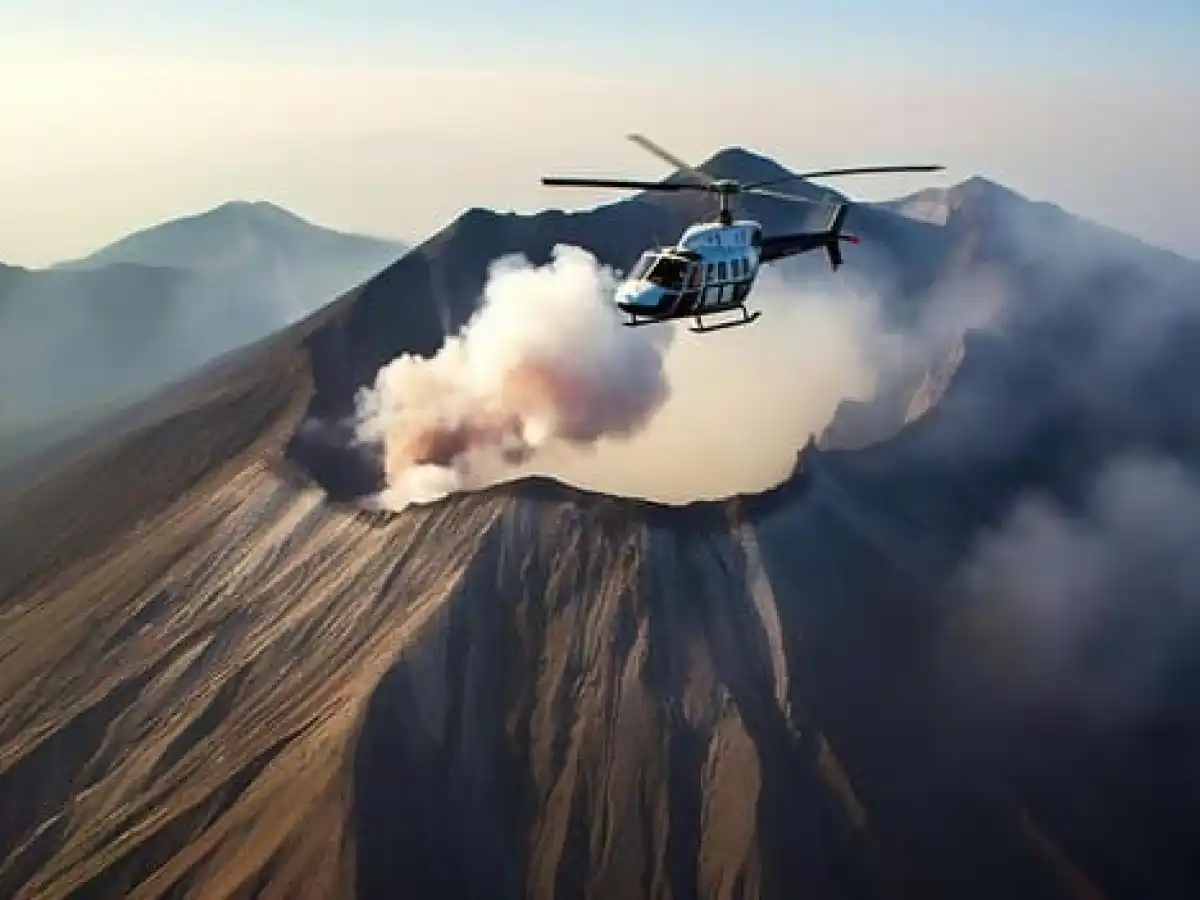 helicopter tours asia tenggara