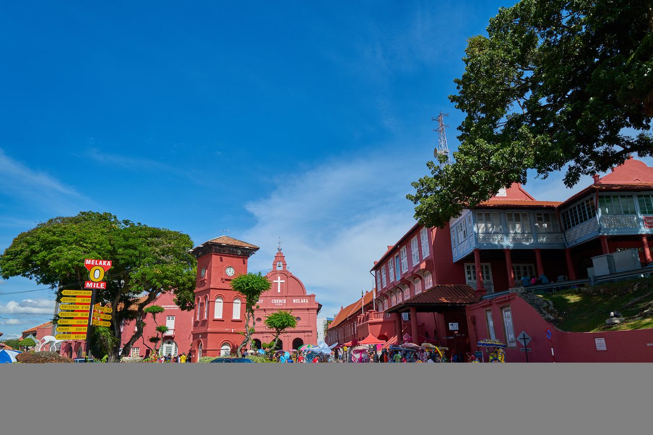 melaka heritage day trip