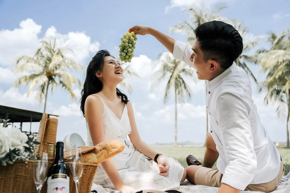 pre wedding photoshoot asia tenggara