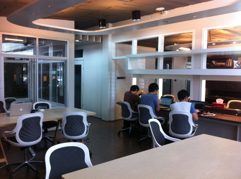 coworking spaces asia tenggara