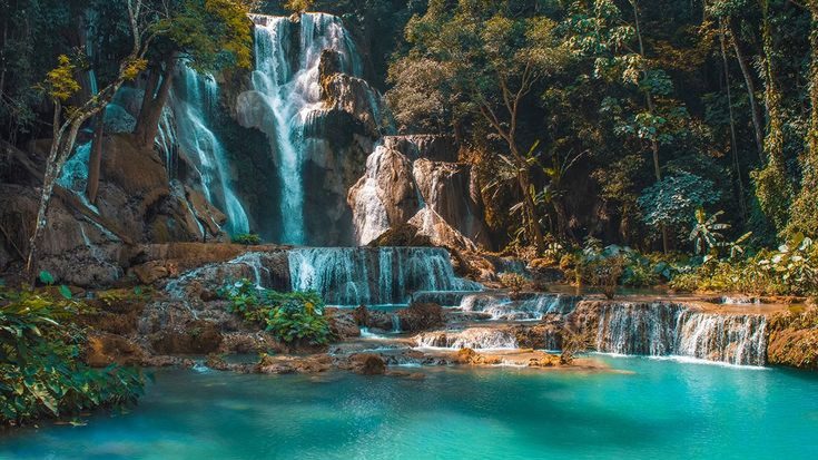 kuang si falls guide