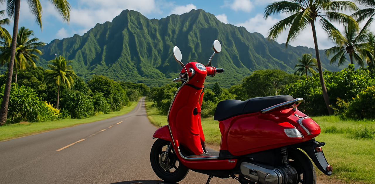 scooter rental rules asia tenggara