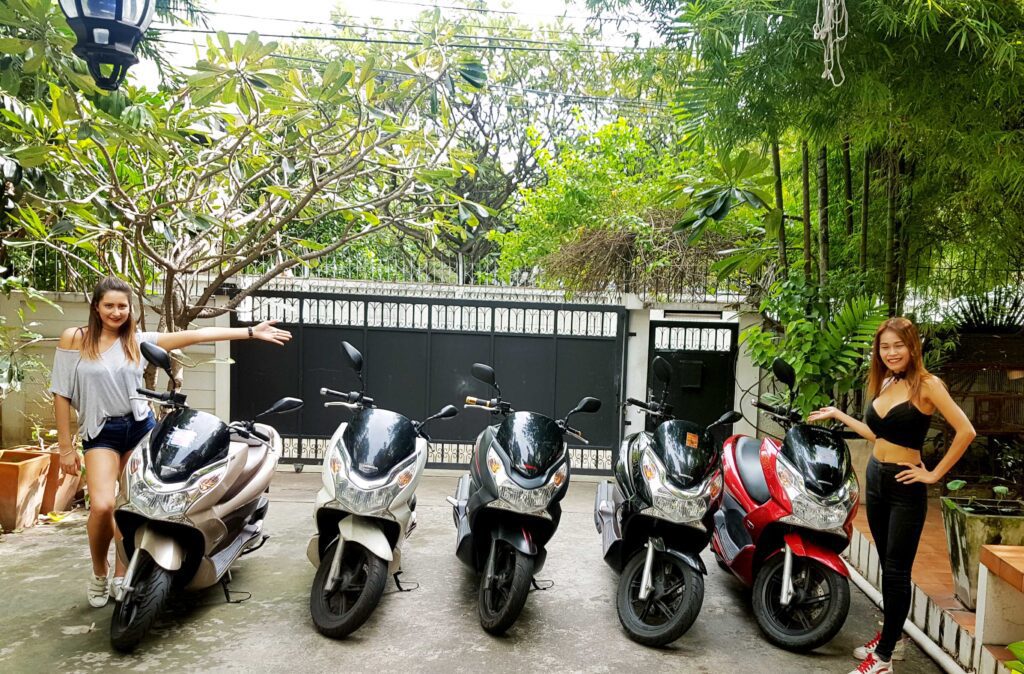 scooter rental rules asia tenggara