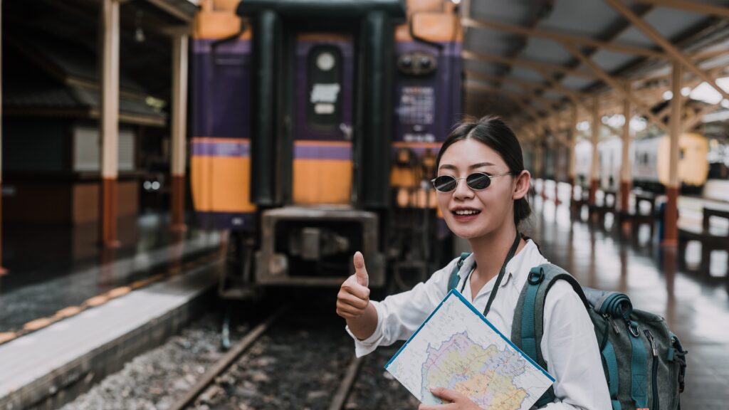 luxury trains asia tenggara