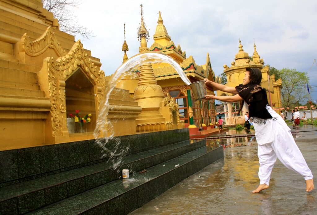 rainy season festivals asia tenggara
