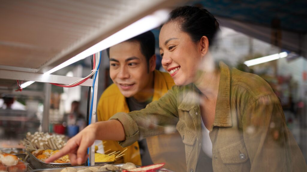 best food cities asia tenggara