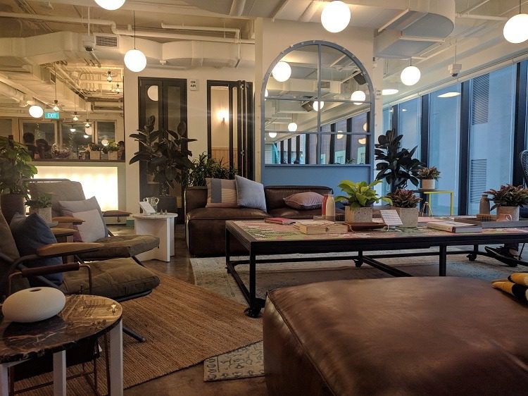coworking spaces asia tenggara