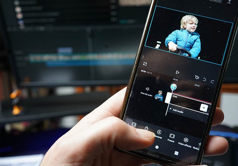 editing workflow on the road